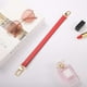 thumbnail image 4 of Minnieouse Amplia gama de usos Correa lisa de cuero para bolso Fácil de instalar y reemplazar Correa Cubo para bolso Bolsas de mensajero y de hombro Marrón, 4 of 6