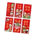 thumbnail image 3 of 6 sobres rojos BLESIY Hongbao 17 cm x 9 cm, 3 of 8