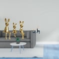 thumbnail image 2 of Escultura de figura,Estatua sentada,figura,escultura,adorno,Estatua de ciervo alce,Figuras de ciervos y alces,decoración para el hogar,estatuas de resina,Figura decorativa de, 2 of 8