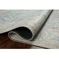 thumbnail image 5 of Loloi II Wynter WYN-10 Ocean / Silver Oriental Area Rug 5'-0" x 7'-6", 5 of 8