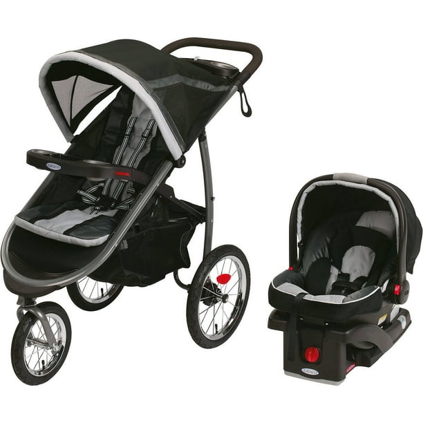 Graco FastAction Fold Jogger Travel System