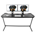 thumbnail image 4 of Gaming Table, Modern Simple Style Z Shaped Computer Table, Multipurpose Office For Home Bedroom Living Room, 4 of 8
