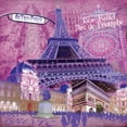 thumbnail image 2 of BRAUN Studio 12x12 Black Ornate Wood Framed with Double Matting Museum Art Print Titled - Paris La Fayette, 2 of 4
