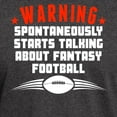 thumbnail image 3 of CafePress - Talking About Fantasy Football T Shirt - Men's Classic Graphic Cotton T-Shirt, 3 of 4