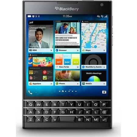 BlackBerry Passport 32GB Unlocked Smartphone, Black