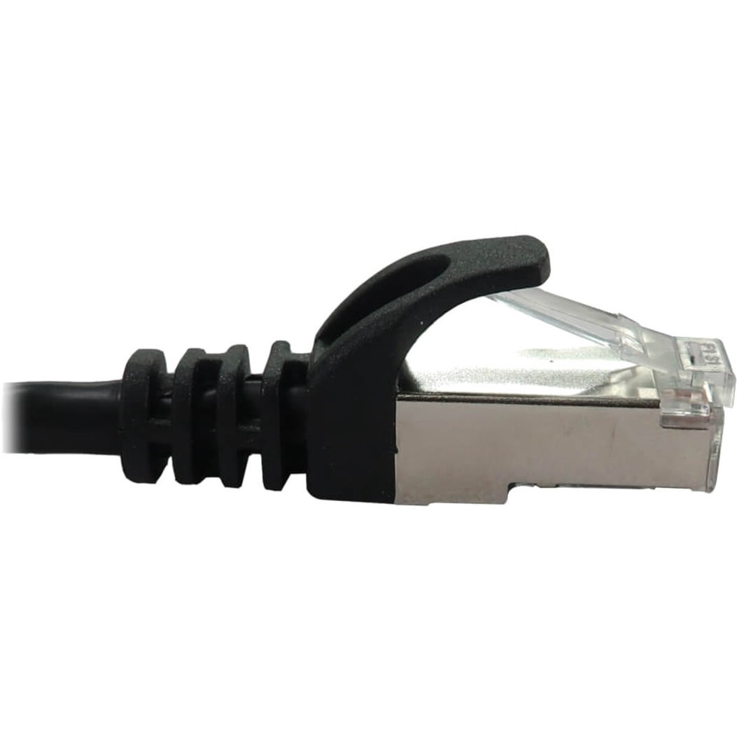 Eaton N262-S06-BK Tripp Lite Series Cat6a 10g Snagless Shielded Slim Stp Ethernet Cable [rj4