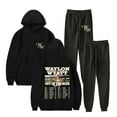 thumbnail image 2 of Waylon Wyatt Out Of The Blue Tour Dates Hoodies Jogger Pants Women Men Fashion Streetwear Set, 2 of 7