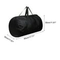 thumbnail image 2 of Uxcell 17.71 x 11.81" Outdoor Duffel Bags Waterproof Camping Storage Bag with Zipper for Men Women Travel, 2 of 6