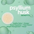 thumbnail image 5 of CleanSweep Digestive Health Capsules - Natural Psyllium Fiber, Promotes Regularity, 90 Capsules, 5 of 6