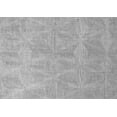 thumbnail image 1 of Ahgly Company Indoor Rectangle Solid Gray Modern Area Rugs, 2' x 3', 1 of 4