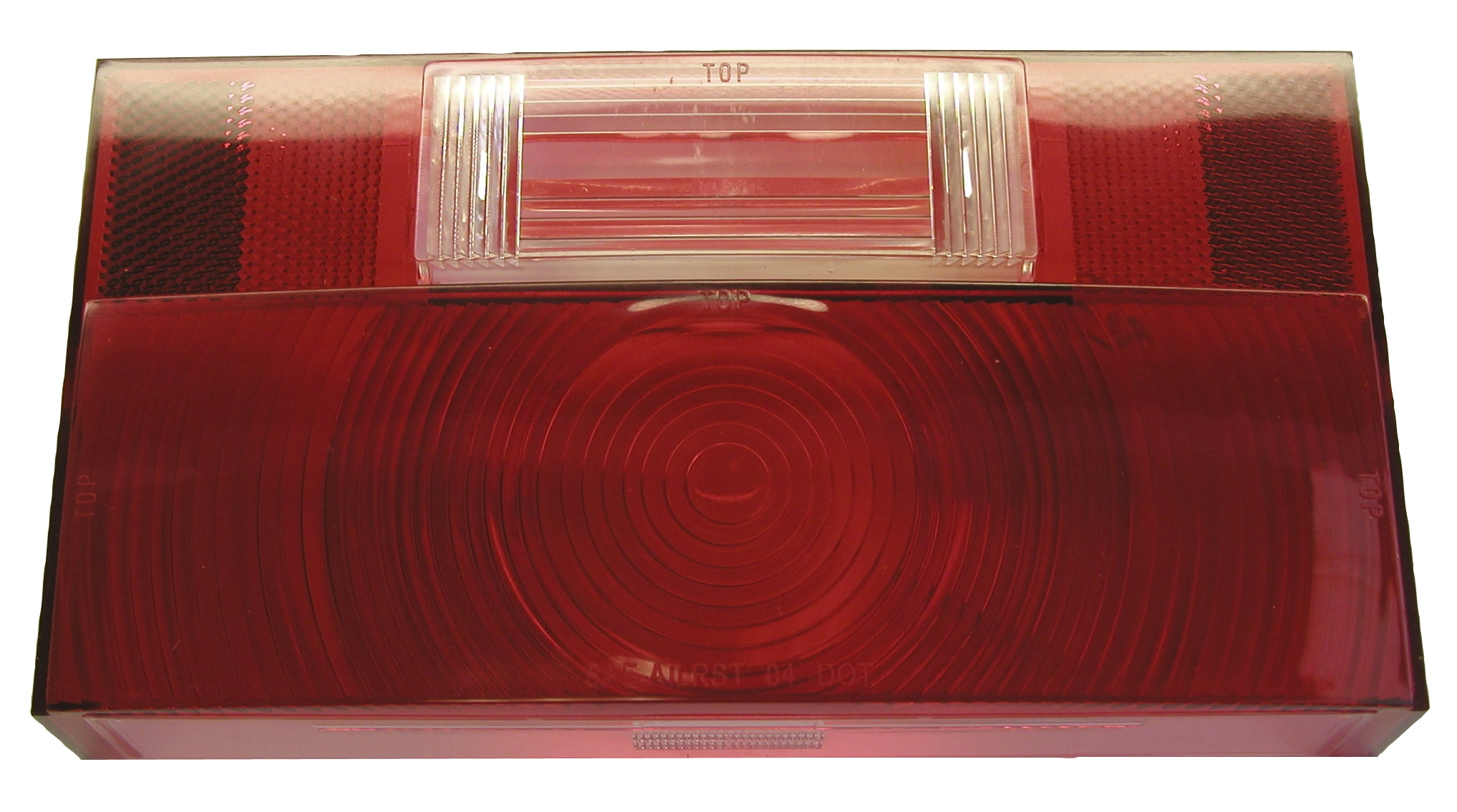V25914-25 Surface Mount Taillight Repl Peterson Mfg Lens with Back-up 