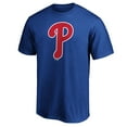 thumbnail image 2 of Men's Fanatics Royal Philadelphia Phillies Official Logo T-Shirt, 2 of 3