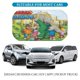 thumbnail image 4 of Babar Sombrilla Solar para Auto - Protector de Parabrisas Plegable | Cortina Solar Delantero | Bloqueo UV y Aislamiento de Calor 133x73cm, 4 of 6