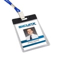 thumbnail image 5 of SICURIX Color-coded Vinyl Vertical Badge Holder, Box of 50, 5 of 5