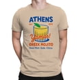 thumbnail image 2 of Athens Yamas! Greek Mojito Art Men's T-shirt, 2 of 3