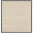 thumbnail image 5 of SAFAVIEH Natural Fiber Juniper Border Sisal Runner Rug, Marble/Grey, 2'6" x 12', 5 of 11