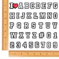 thumbnail image 1 of 37+1 piezas con letras, números, dijes para zapatos, letras dobles de la A a la Z y número Beanumerous Beanumerous, 1 of 2