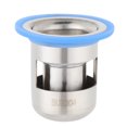thumbnail image 6 of Floor drain, Stainless Steel Floor Drain with Strainer Filter, Anti-Odour Floor Siphon Bathroom Drainage Gully Core Thicken (Large 304 floor drain core short style), 6 of 8