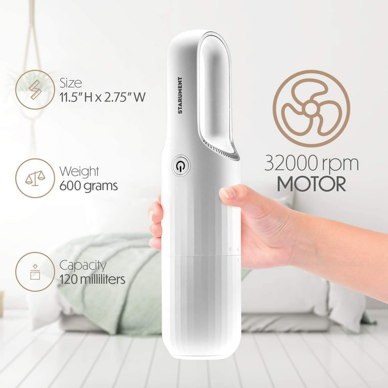 STARUMENT | Other | Starument Portable Cordless Rechargeable Hand Vacuum Cleaner Handheld 66e0d71739a1f6d45451b91a