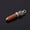 Goldstone, variant on 1PCS 48x11mm Natural Stone Hexagonal Pointed Dangle Drop Pendants-Goldstone