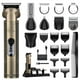 thumbnail image 1 of Kit de afeitado eléctrico Hatteker 8 en 1, recortadora de barba, hoja en T, 1 of 8