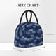 thumbnail image 2 of Balery Starry Sky Bolsa de Almuerzo para Mujeres, Caja de Almuerzo, Bolsa de Almuerzo Pequeña Impermeable, Tote de Almuerzo Reutilizable con Gran Capacidad, 2 of 6