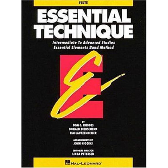 Pre-Owned Essential Technique - Flute Intermediate to Advanced Studies (Book 3 Level) (Paperback) 0793518008 9780793518005