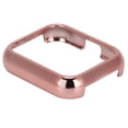 thumbnail image 4 of Bumper Full Screen Protector, Wear Resistance Full Bumper Screen Protective Case Vacuum Electroplate High Toughness  For Realme Watch 2 Pro Silver,Gold,Rose Gold,Rose Pink, 4 of 8