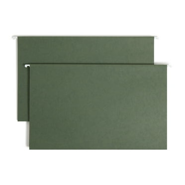 Smead Hanging Folders Standard Green 25/BX Legal (64110)