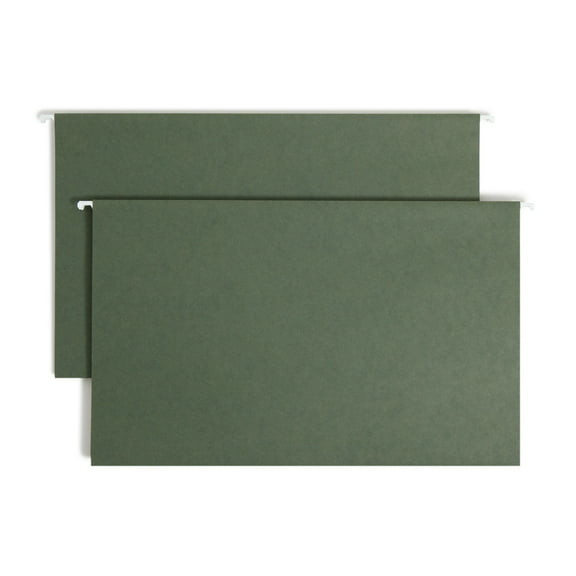Smead Hanging Folders Standard Green 25/BX Legal (64110)