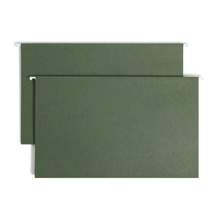 Smead Hanging Folders Standard Green 25/BX Legal (64110)