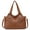 Brown, variant on KALUNMA Hobo Bag for Women Crossbody Purse and Handbags Ladies Leather Shoulder Bags
