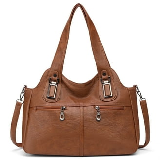 CoCopeaunts Luxury Soft Pu Leather Hand Bags Big Tote Retro Lady