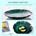 thumbnail image 4 of 2pcs Candy Storage Plate Snacks Tray Home Party Dried Fruit Plate Storage Tray, 4 of 7