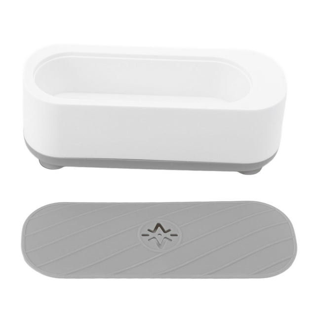 Limpiador de Ultrasonido, Vasos de Ultrasonido de 360 Grados Topes de Succión de Limpieza de Limpieza para Anillos