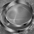 thumbnail image 3 of MINKISSY 1-Piece Stainless Steel Baking Sifter, Fine Mesh for Flour and Powder, 3 of 8
