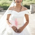 thumbnail image 2 of 2pcs Delicate Wedding Vow Cards Wedding Vow Books Wedding Vow Brochures, 2 of 6