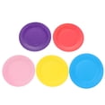 thumbnail image 1 of 50pcs Paper Plate Paper Cake Plates Disposable Colorful for Birthday Party Decor, 1 of 7