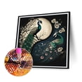 thumbnail image 4 of (A6521) Pintura Pavo Real Tai Chi Con Diamantes Serie Dibujos Animados Resina 30*30CM, 4 of 9