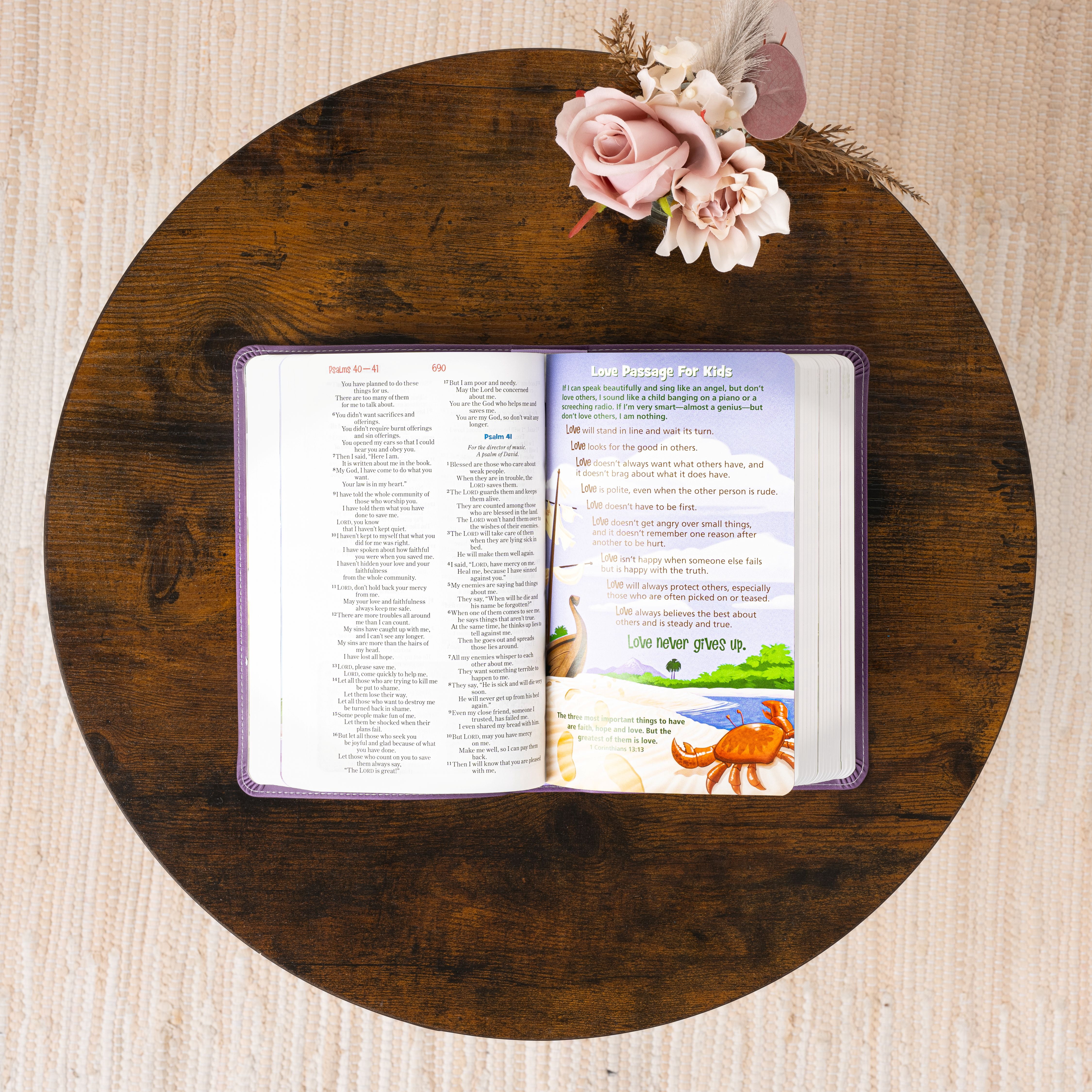 Personalized Adventure Bible for Youth, NIrV Youth's Bible with Name Engraved, Early Readers Custom Bible, Christian gifts, Baptism gift