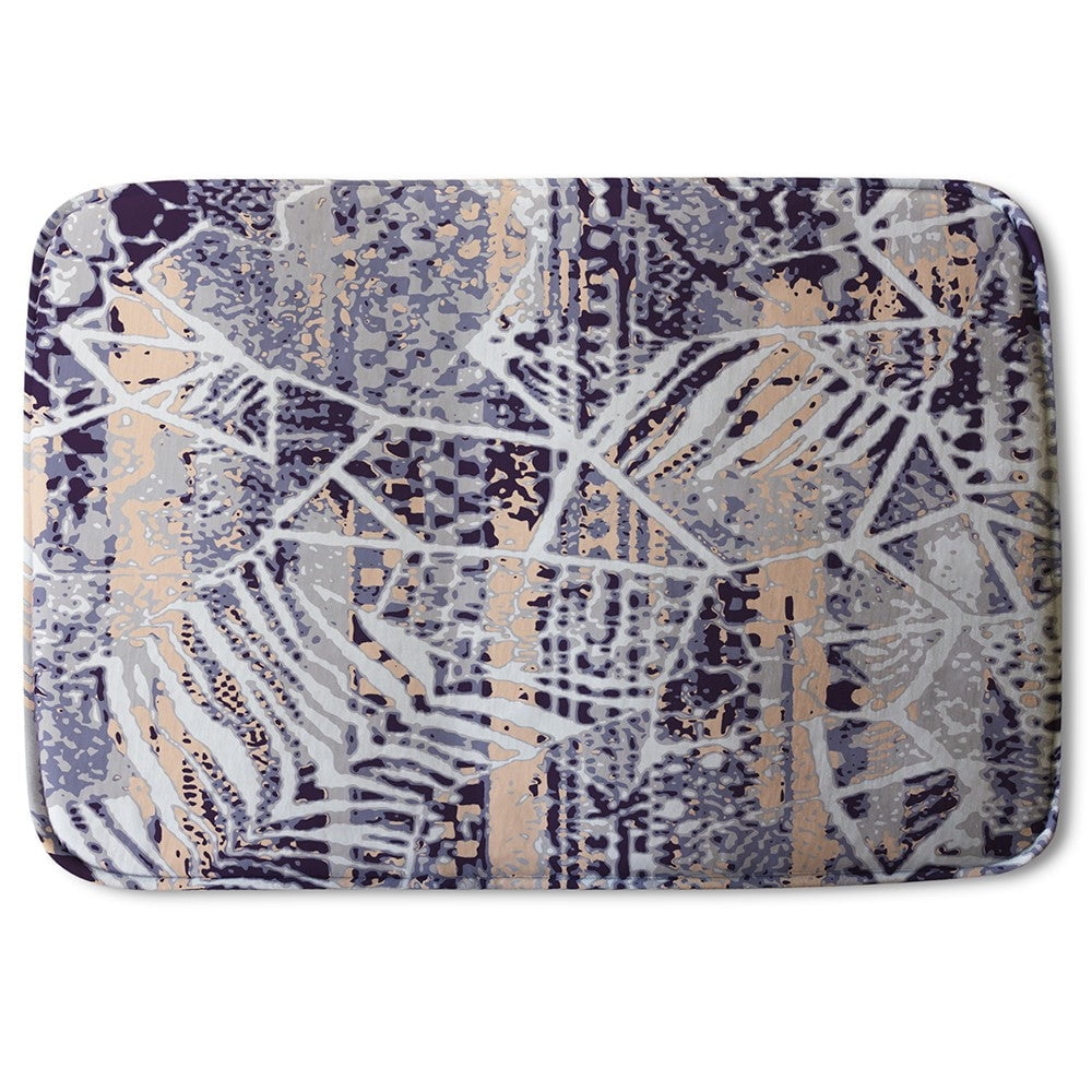 Bathmat Grunged Print (Bath Mats)