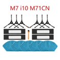 thumbnail image 1 of 16pcs Spare Parts For Midea M7 I10 M71cn Side Brush Filter Mops Cloth, 1 of 4