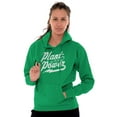 thumbnail image 5 of Plant Power Vegetarian Vegan Workout Hoodie Sweatshirt Women Men Brisco Brands L, 5 of 6