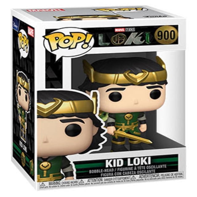 Figura Funko Kid,Loki,3.7,Pulgadas