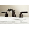 thumbnail image 2 of Kingston Brass KB8965EFL 8 in. Widespread Bathroom Faucet, Oil Rubbed Bronze, 2 of 3