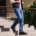 thumbnail image 6 of Bruno Marc Men's Hands Free Slip on Rommy Toe Walking Shoes Lightweight Breathable Comfortable Casual Sneakers, 6 of 6