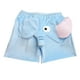 thumbnail image 3 of Pantalones cortos de pijama para mujer y hombre, pantalones cortos de verano con dibujos animados Azul, 3 of 9