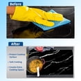 thumbnail image 4 of Large Induction Cooktop Protector Mat, 30'' x 20'' x 0.02'', Cuttable Anti-Scratch, 464℉/240℃ Heat Resistant, Easy to Clean Pad, 4 of 7