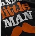 thumbnail image 4 of Grandma's Little Man Funny Grandson Youth T Shirt Tee Boys Infant Toddler Brisco Brands 12M, 4 of 5