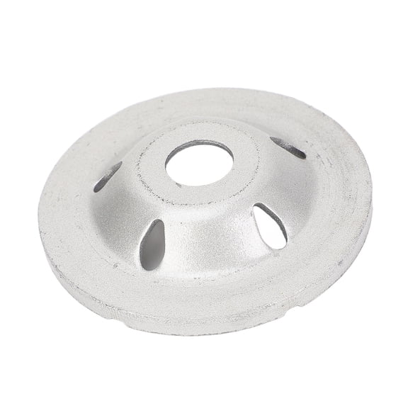 YAHHU 3‑Pack 80 mm Manganese‑Steel Diamond Grinding Wheels – Versatile Wet/Dry Stone & Concrete Disc for Angle Grinders
